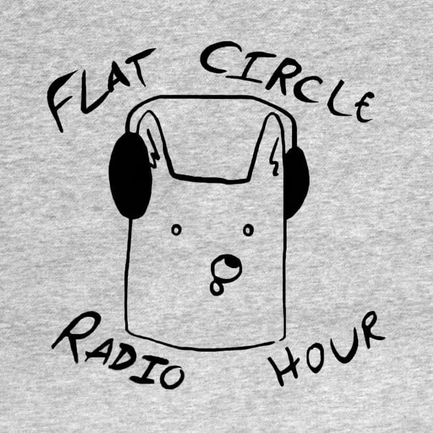 Pup Logo by Flat Circle Radio Hour